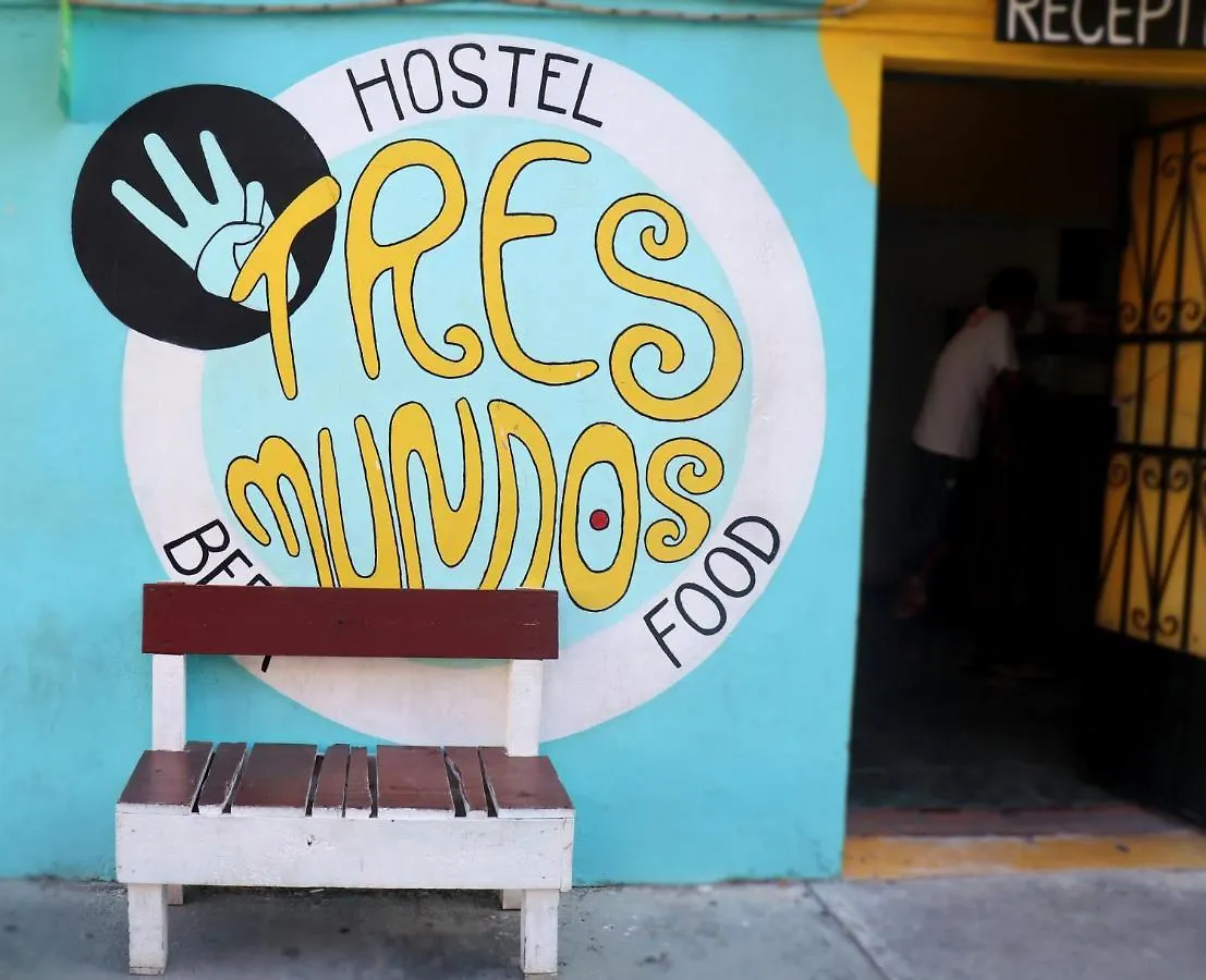 Tres Mundos Hostel Playa del Carmen