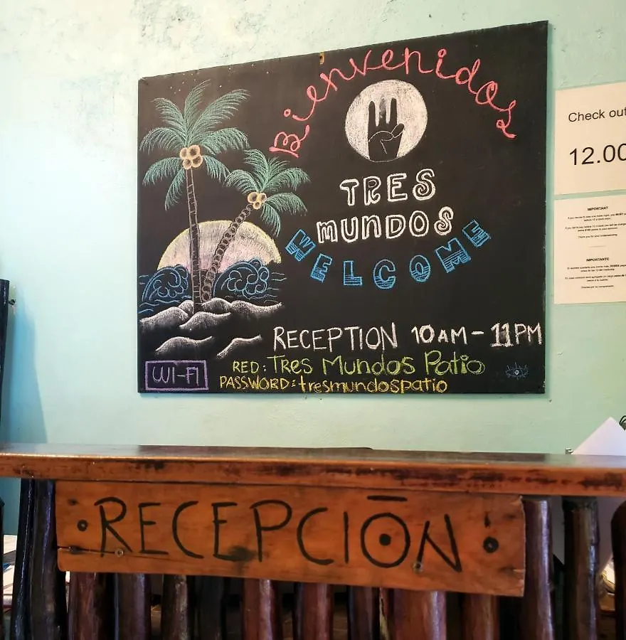 Tres Mundos Hostel Playa del Carmen