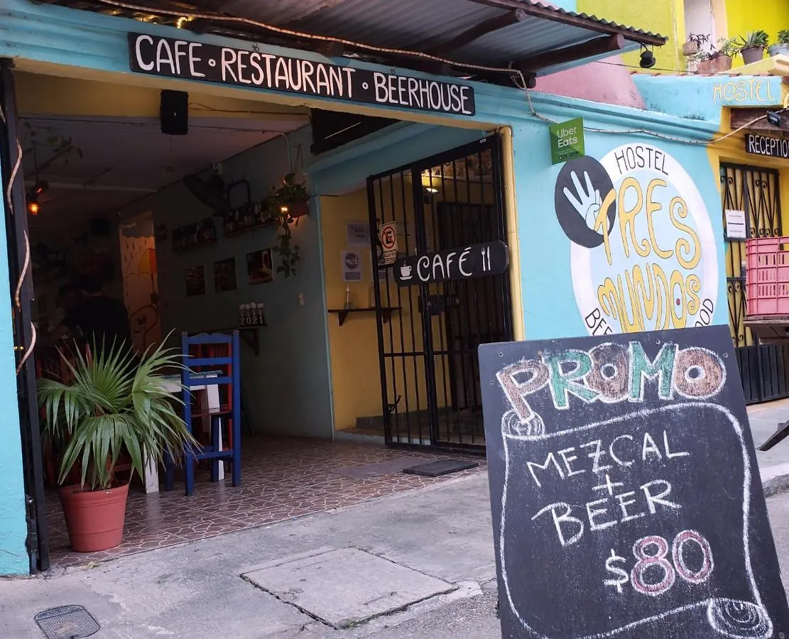 Tres Mundos Hostel Playa del Carmen