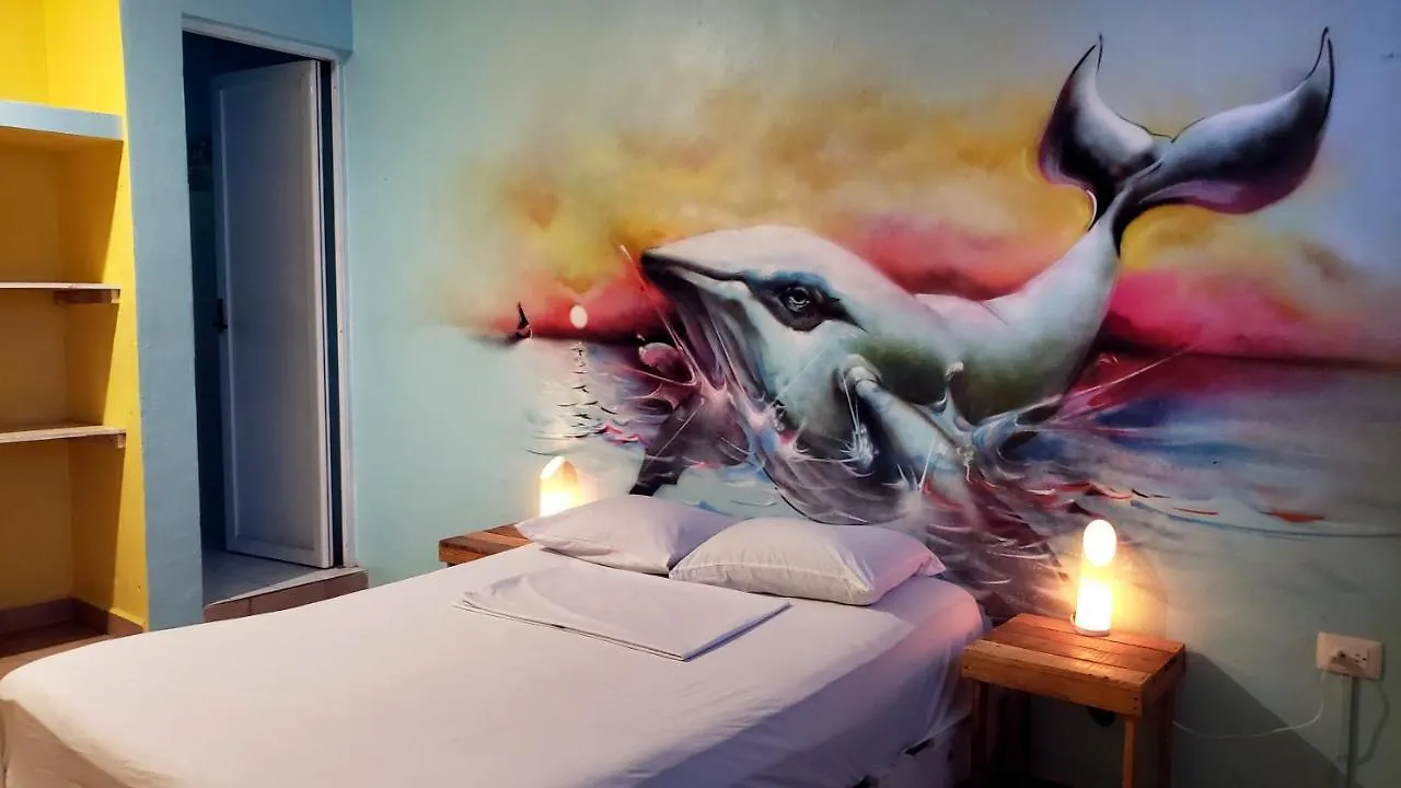 Tres Mundos Hostel Playa del Carmen