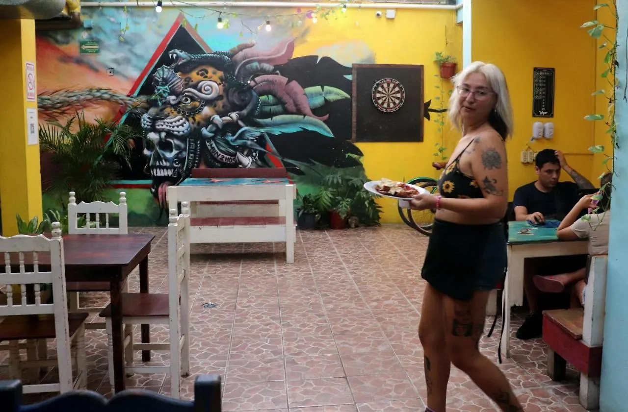 Tres Mundos Hostel Playa del Carmen