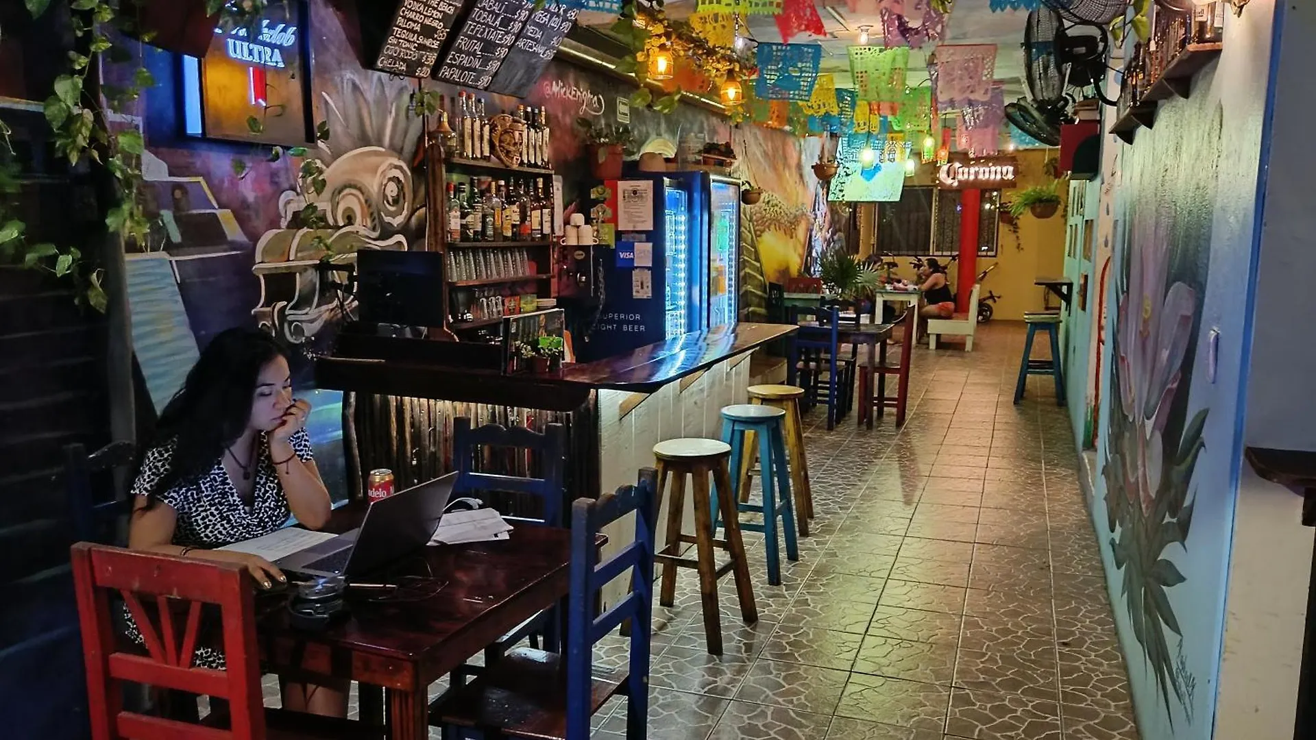 Tres Mundos Hostel location